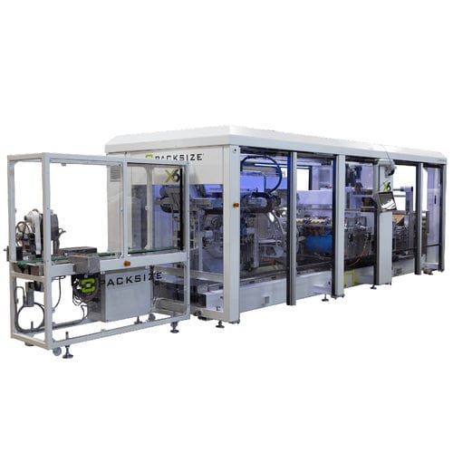 Máquina embaladora automática - X6® - Packsize International - para caixas de papelão