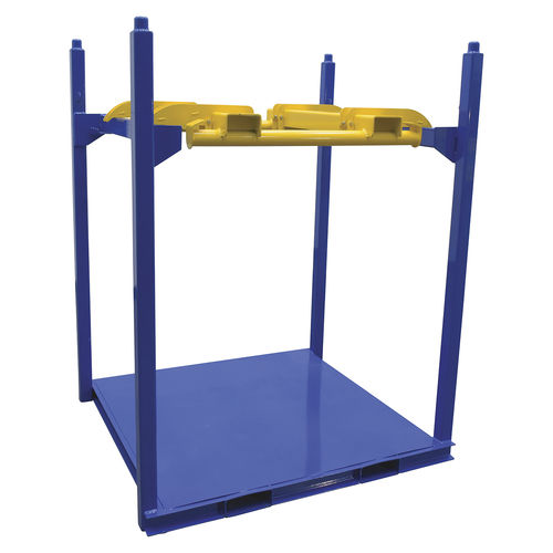 Suporte de big bags - BBL series - Vestil Manufacturing - em aço / elevatório