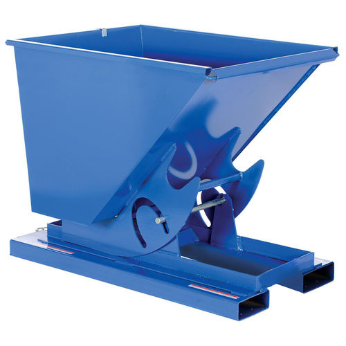 Caçamba autobasculante para empilhadeira - D-NB series - Vestil Manufacturing