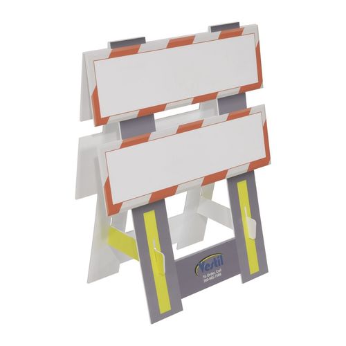 Barreira de acesso - FSB series - Vestil Manufacturing - dobrável / em material plástico