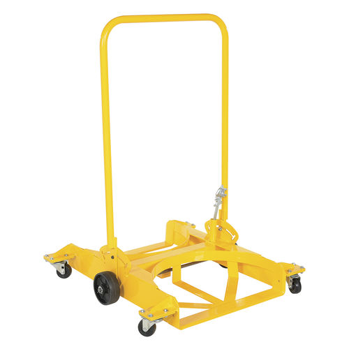 Carro tartaruga para tambores - DRUM-X2-PU-LP - Vestil Manufacturing