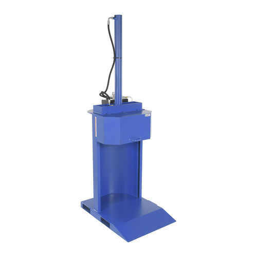 Compactador de resíduos estacionário - MTC-PNU-55 - Vestil Manufacturing - com abertura superior