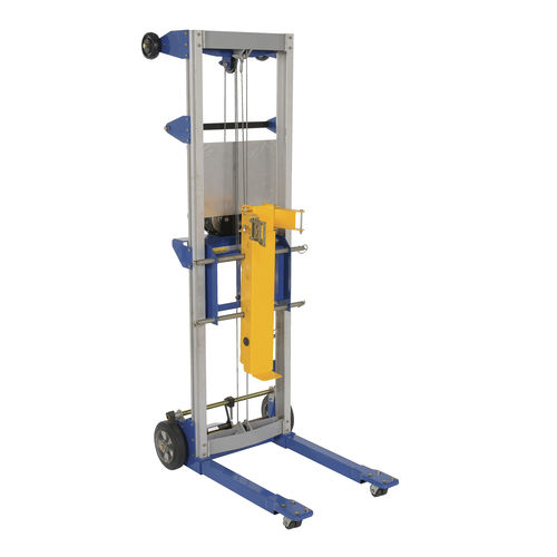 Sistema de elevação com manivela - A-LIFT-HTL-27-300-44 - Vestil Manufacturing - para aquecimento / para tanque