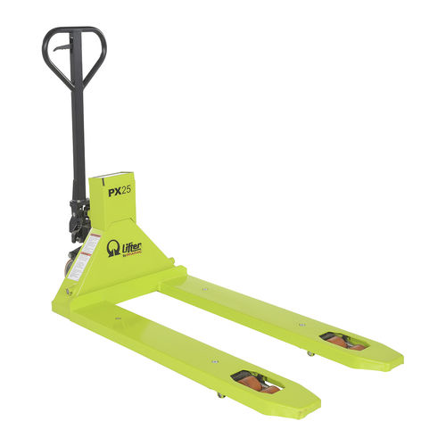 Transpaleteira manual - PMC-PM5-2748-SCL - Vestil Manufacturing - de transporte / de pesagem / robusta