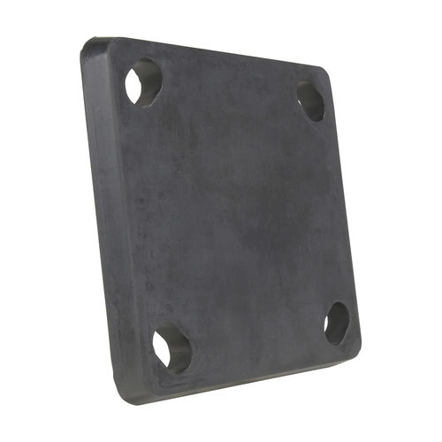 Tapete protetor de piso - BOL-EAM-8X8 - Vestil Manufacturing - em borracha