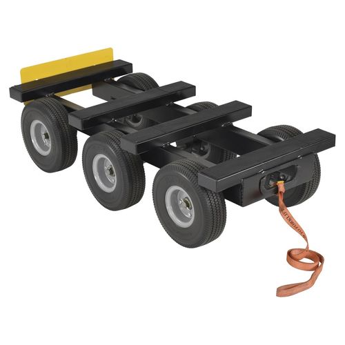 Carro tartaruga metálico - ALL-T series - Vestil Manufacturing - para serviços pesados / para tambores