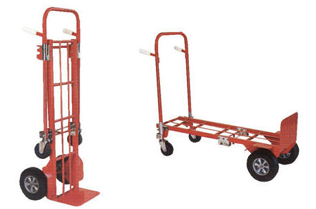Carrinho de carga manual com posição horizontal - CAHT, DHST, CSHT series - Vestil Manufacturing - de transporte