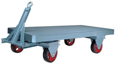 Carreta prancha - FWST series - Vestil Manufacturing - para armazém / com 2 eixos / com eixo dianteiro pivotante