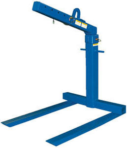 Garfo paleteiro ajustável - OLA series - Vestil Manufacturing - para guindaste / em aço