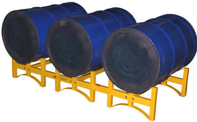 Rack para armazenamento de tambores horizontal - DRUM-RACK series - Vestil Manufacturing