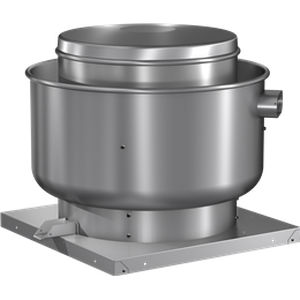 Ventilador de telhado - CUE - Greenheck - centrífugo / de exaustão / em alumínio
