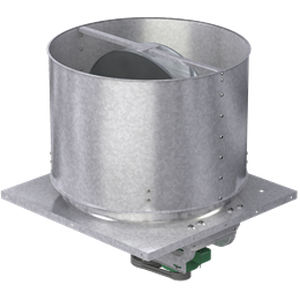 Ventilador de telhado - RBU - Greenheck - com hélice / industrial / com transmissão por correia