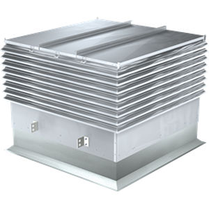 Ventilador de telhado - LSF - Greenheck - centrífugo / com transmissão por correia / compacto