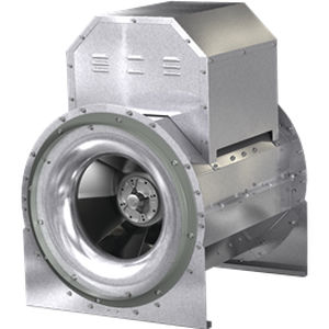 Ventilador de fluxo misto - EQB - Greenheck - de exaustão / em aço galvanizado / industrial