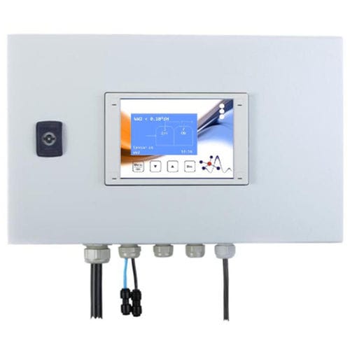 Medidor para controle dos abrandadores na água - Softcontrol-Data - OFS Online Fluid Sensoric GmbH - de dureza da água / eletrônico / digital