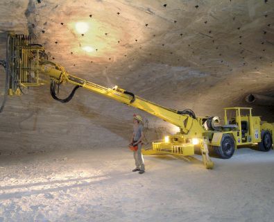 Perfuratriz de teto a diesel - FA series - Nordmeyer SMAG Mining & Drilling Technologies GmbH - elétrica / operada por controle remoto