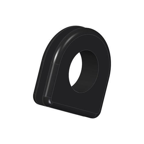 Passa-cabo em borracha - 1059 - A. Vogt GmbH & Co.KG - em EPDM / de membrana / em U