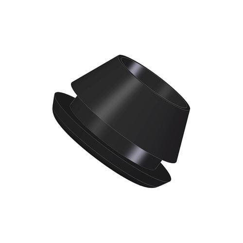 Passa-cabo em borracha - 1003 - A. Vogt GmbH & Co.KG - em EPDM / com abertura frontal e traseira / impermeável