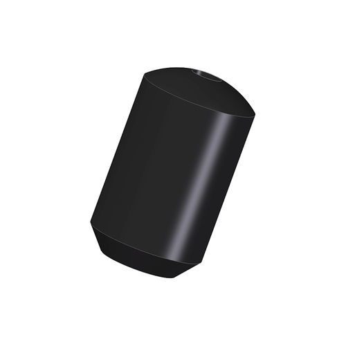 Batente amortecedor em borracha - 1649 - A. Vogt GmbH & Co.KG - em EPDM / cilindro stopper para paletes