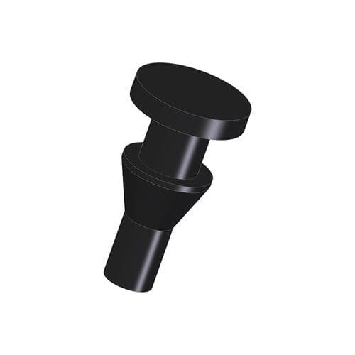 Amortecedor antivibratório - 1266 - A. Vogt GmbH & Co.KG - pneumático / de segurança / em borracha