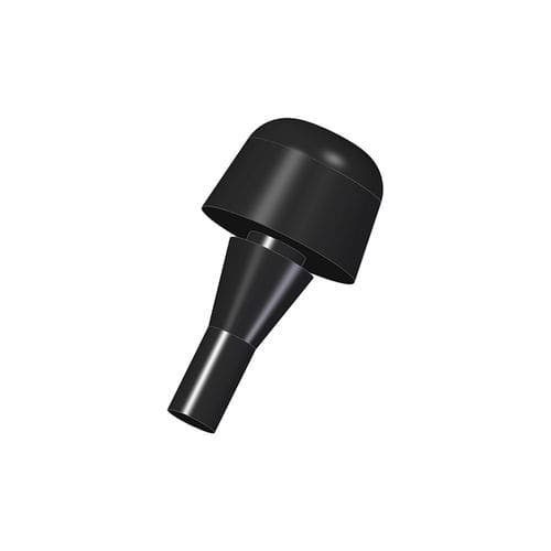 Amortecedor antivibratório - 1278 - A. Vogt GmbH & Co.KG - de segurança / em EPDM / compacto