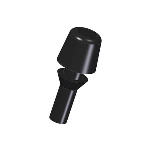 Amortecedor antivibratório - 1282 - A. Vogt GmbH & Co.KG - pneumático / de segurança / em EPDM