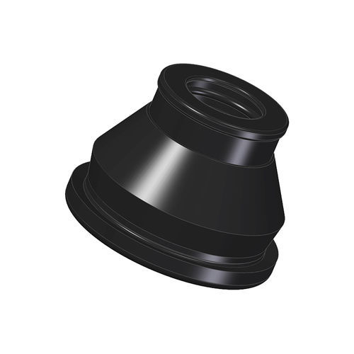 Passa-cabo em EPDM - 1495 - A. Vogt GmbH & Co.KG - em borracha de silicone / com abertura frontal e traseira / impermeável