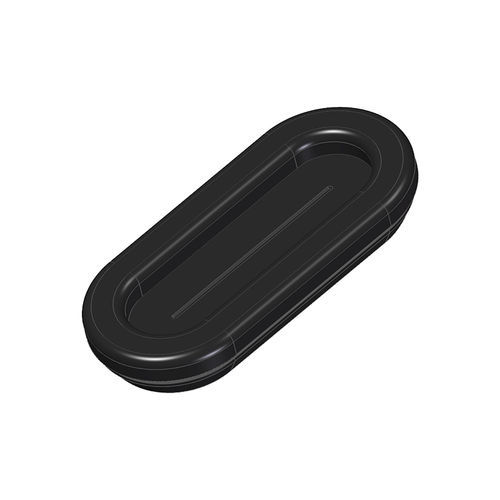 Passa-cabo em borracha - 1098 - A. Vogt GmbH & Co.KG - em EPDM / obturado