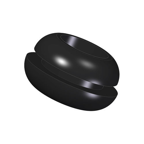 Passa-cabo em EPDM - 1074 - A. Vogt GmbH & Co.KG - ajustável / sob medida