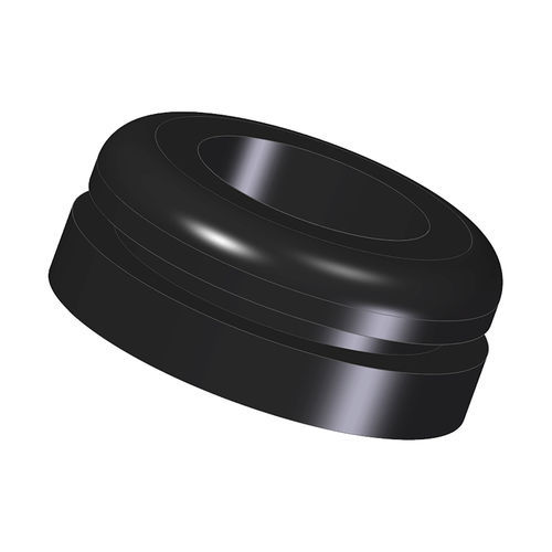 Tampão circular - 1018 - A. Vogt GmbH & Co.KG - macho / de encaixe por pressão / em EPDM