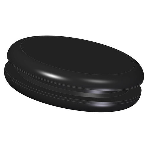 Tampão de encaixe por pressão - 1061 - A. Vogt GmbH & Co.KG - em EPDM / de fechamento / de medição