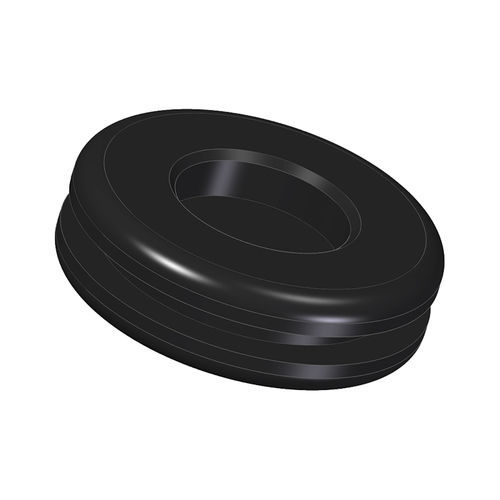 Tampão de encaixe por pressão - 1034 - A. Vogt GmbH & Co.KG - em EPDM / de fechamento / de medição