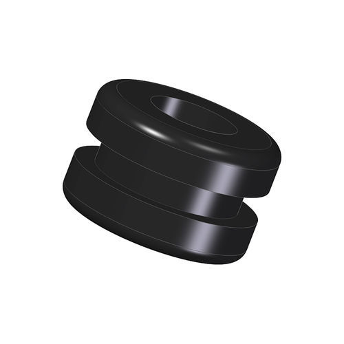 Passa-cabo em EPDM - 1014 - A. Vogt GmbH & Co.KG - em borracha de silicone / com abertura frontal e traseira