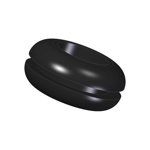 Passa-cabo em borracha - 1067 - A. Vogt GmbH & Co.KG - em EPDM / com abertura frontal e traseira
