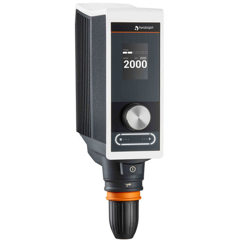 Agitador de laboratório de hélice - Hei-TORQUE Expert 400 - Heidolph Instruments GmbH & Co. KG - digital / para béqueres / para materiais de baixa viscosidade