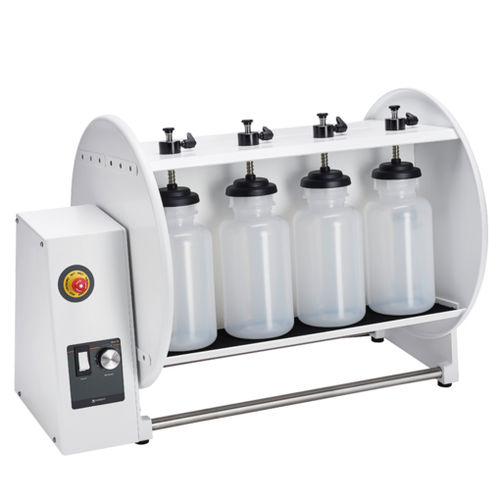 Agitador de laboratório rotativo - Reax 20 - Heidolph Instruments GmbH & Co. KG - analógico / de frasco / para amostras