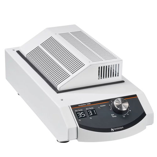 Incubadora com agitação - 549-90010-00 - Heidolph Instruments GmbH & Co. KG - de laboratório / de convecção natural / aquecedora