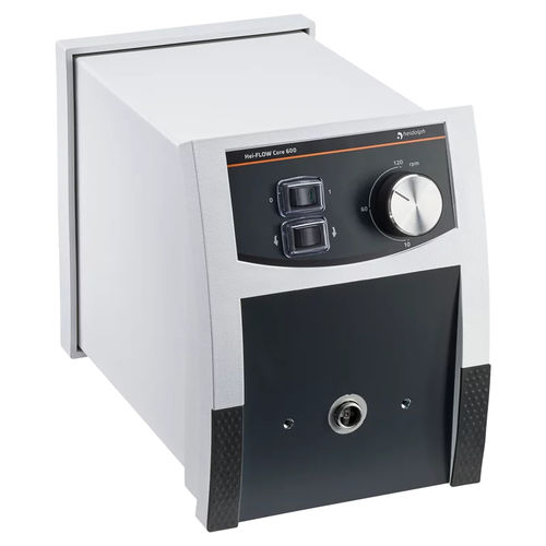 Bomba peristáltica - Hei-FLOW Core 600 - Heidolph Instruments GmbH & Co. KG - para produtos químicos / elétrica / autoescorvante