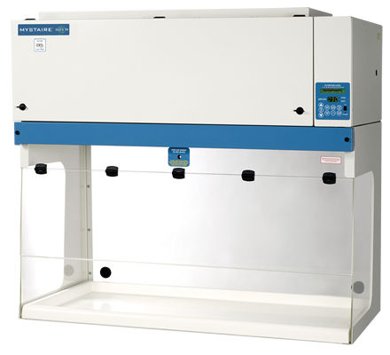 Capela de exaustão de laboratório - max. 31 x 53.25 x 25.25" | Aura® series - Mystaire®, Inc. - com recirculação sem dutos