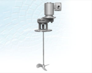 Misturador de turbina - TACMINA CORPORATION - vertical / horizontal / para líquidos
