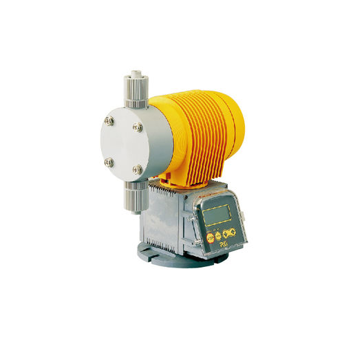 Bomba de diafragma - PZi series - TACMINA CORPORATION - para produtos químicos / acionada por solenoide / industrial