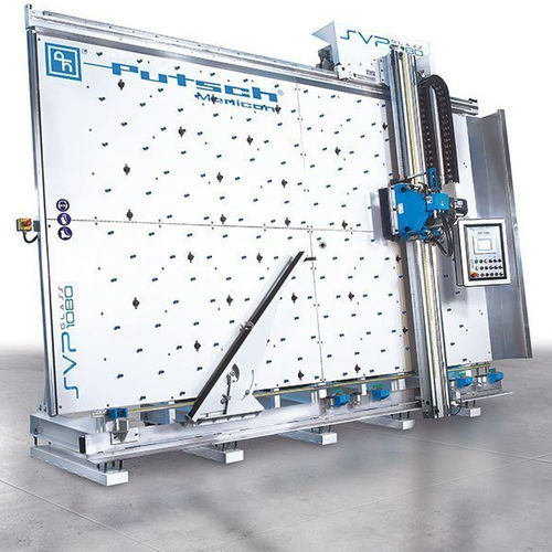 Serra seccionadora - SVP 1080 - Putsch Meniconi Spa - vertical / para vidro / automática