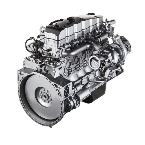 Motor a diesel - N67 - FPT Industrial S.p.A. - de 6 cilindros / turbo / em linha