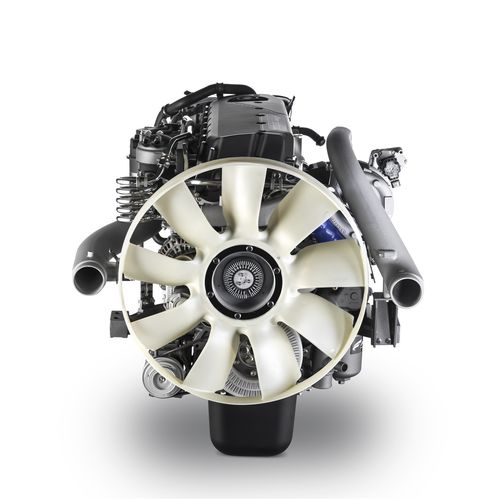 Motor a diesel - CURSOR 9 - FPT Industrial S.p.A. - de 6 cilindros / turbo / em linha