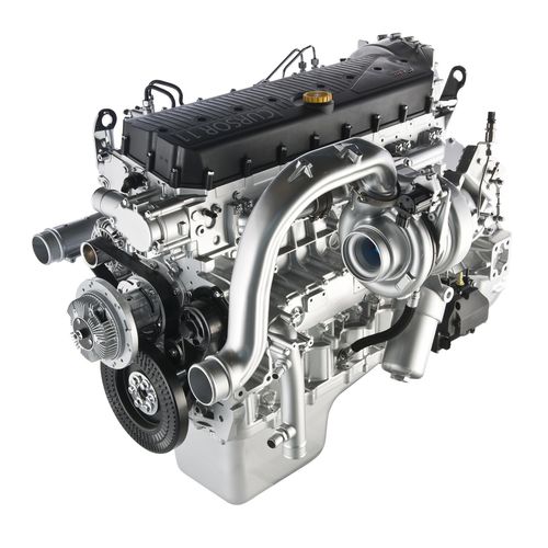 Motor a diesel - CURSOR 11 - FPT Industrial S.p.A. - de 6 cilindros / turbo / common-rail