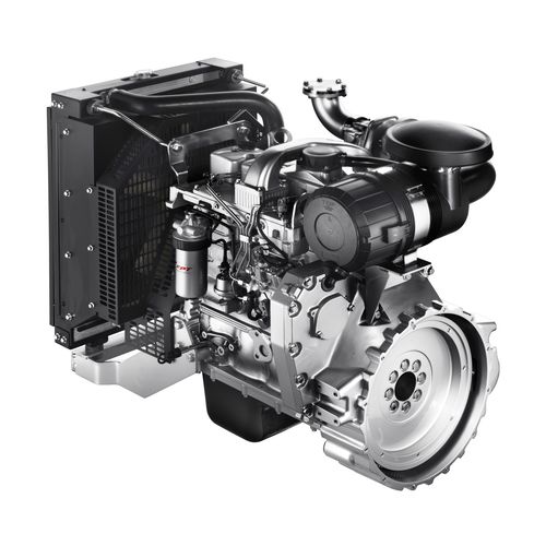Motor a diesel - N45  - FPT Industrial S.p.A. - de 4 cilindros / turbo / em linha