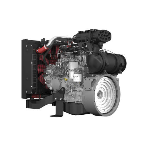 Motor a diesel - F34  - FPT Industrial S.p.A. - de 4 cilindros / turbo / com carburador eletrônico