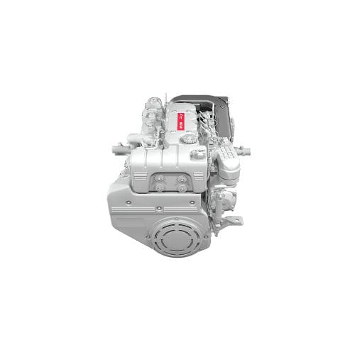 Motor a diesel - N40 250 E - FPT Industrial S.p.A. - de 4 cilindros / em linha / common-rail