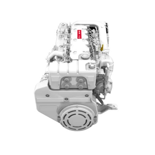 Motor a diesel - N60 400 E - FPT Industrial S.p.A. - de 6 cilindros / em linha / common-rail
