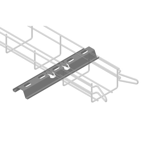 Suporte de condutor - SOA series - VALDINOX - para eletrocalha / universal / em aço inoxidável